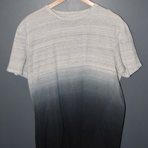 American Eagle Ombre Short-Sleeve T-Shirt (Medium)
